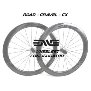Custom ENVE Handbuilt Wheelset Configurator - ROAD - GRAVEL - CX